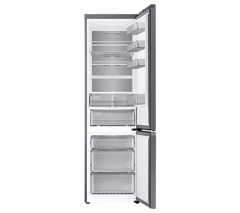 SAMSUNG Bespoke SpaceMax RL38C776ASR/EU Frigorífico y Congelador Smart 70/30 - Plateado