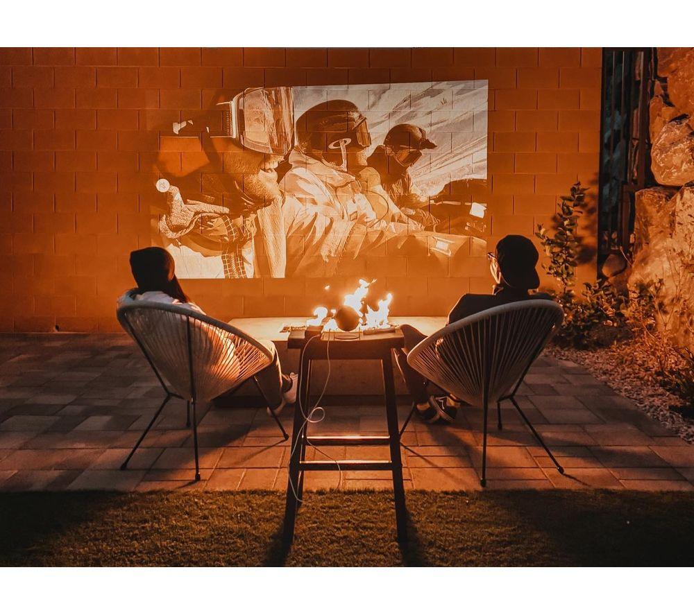 SAMSUNG The Freestyle 2nd Gen Portable Smart Full HD Projector - SP-LFF3CLAX