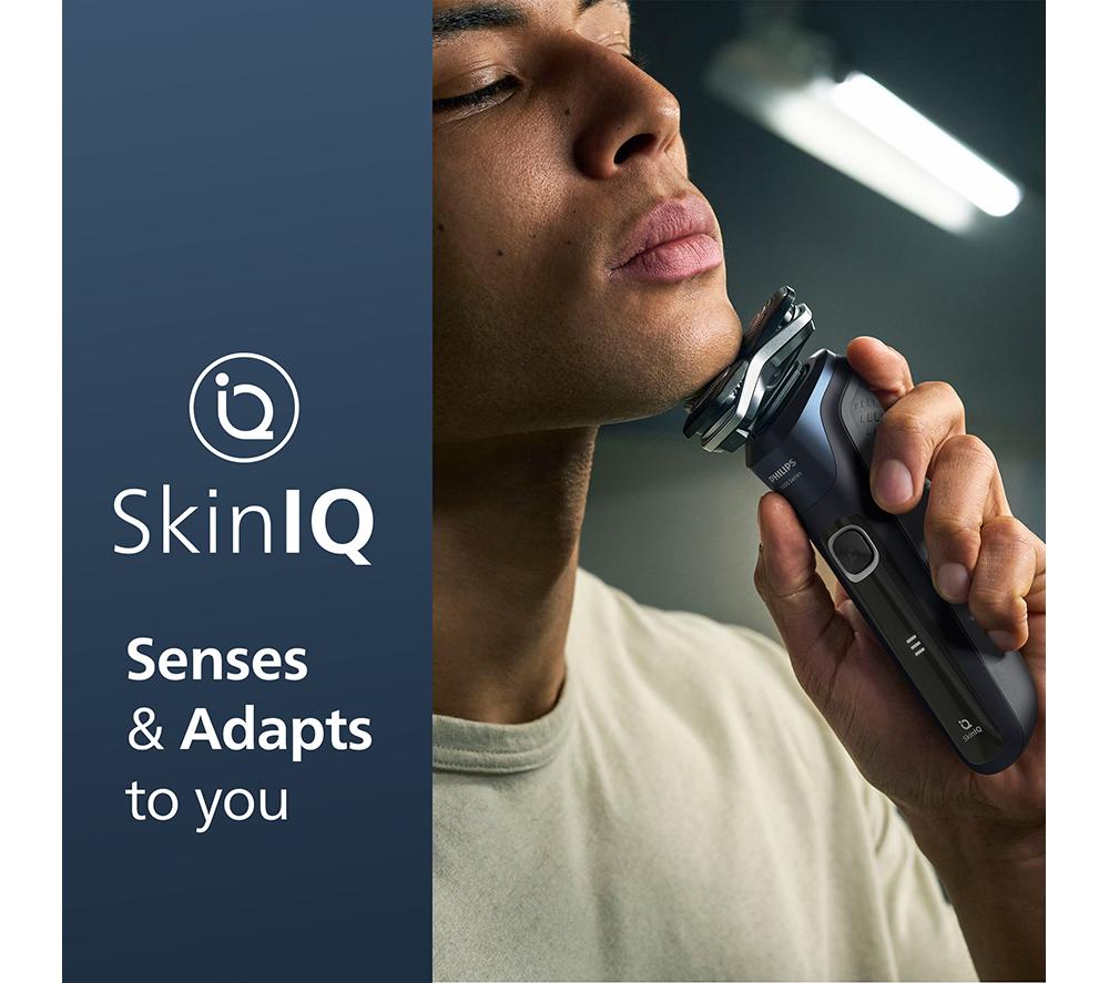 PHILIPS Series 5000 S5885/25 Wet & Dry Rotary Shaver - Carbon Grey