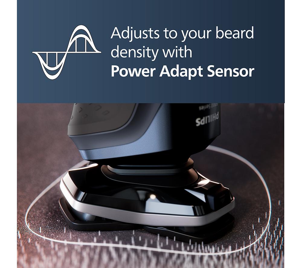 PHILIPS Series 5000 S5885/25 Wet & Dry Rotary Shaver - Carbon Grey