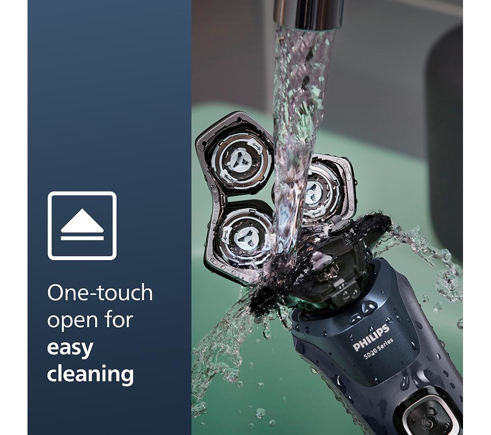 PHILIPS Series 5000 S5885/25 Wet & Dry Rotationsrasierer – Carbon Grey