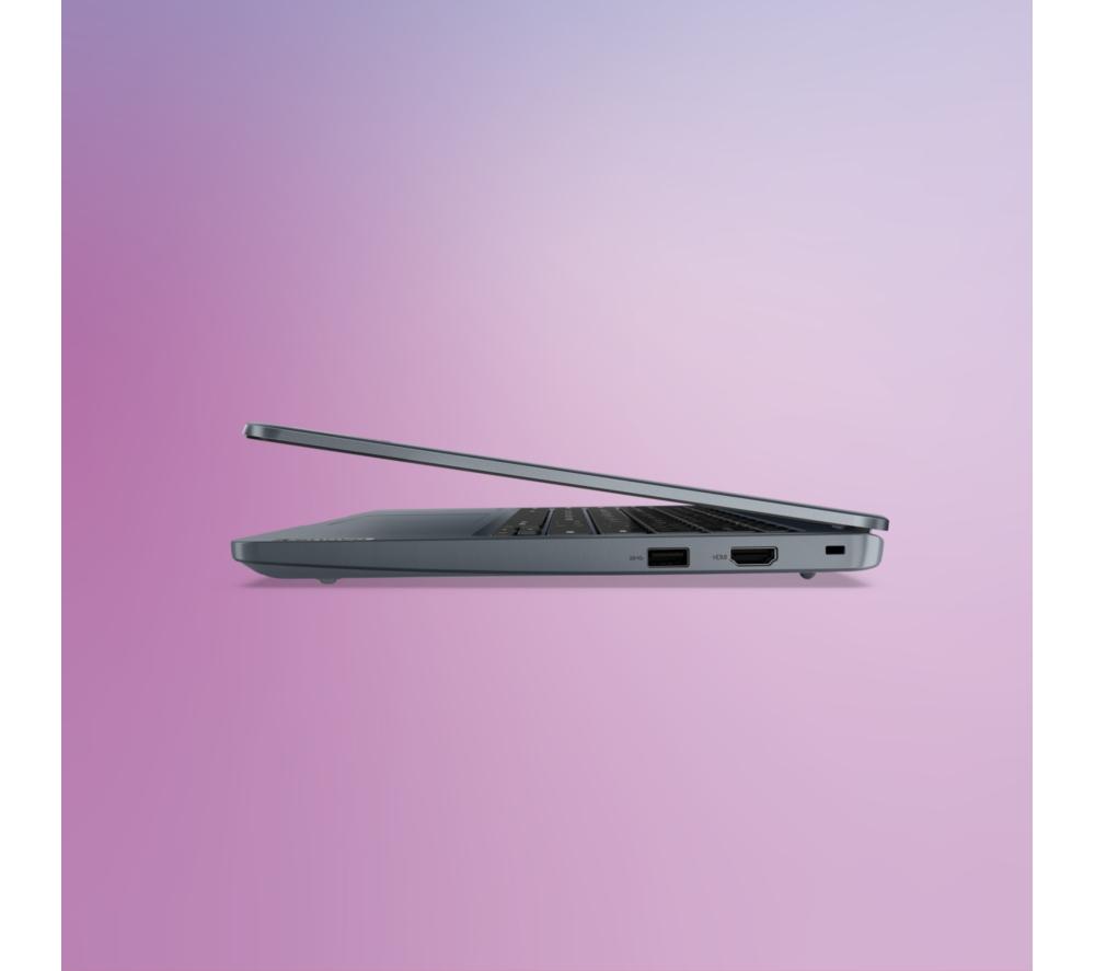 LENOVO IdeaPad Slim 3i 14" Chromebook Plus - Intel® Core™ i3, 256 GB eMMC, Gris