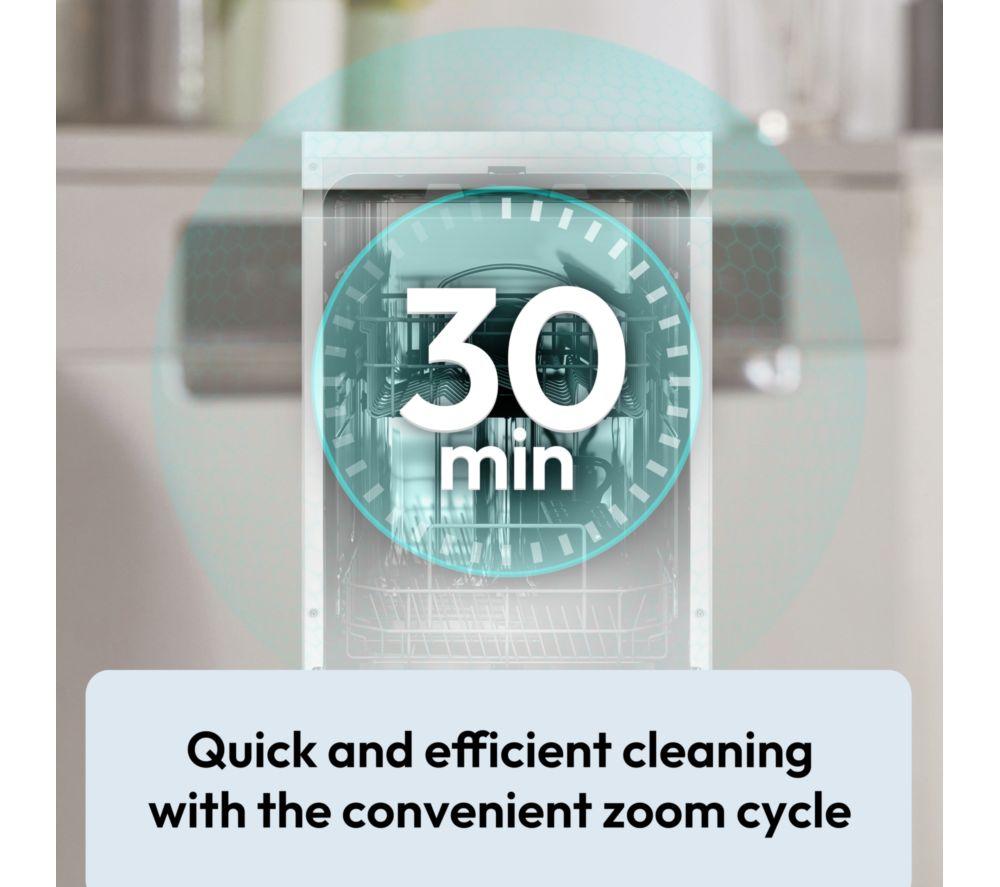 CANDY Brava CDIH 2L952-80 Slimline Fully Integrated Dishwasher