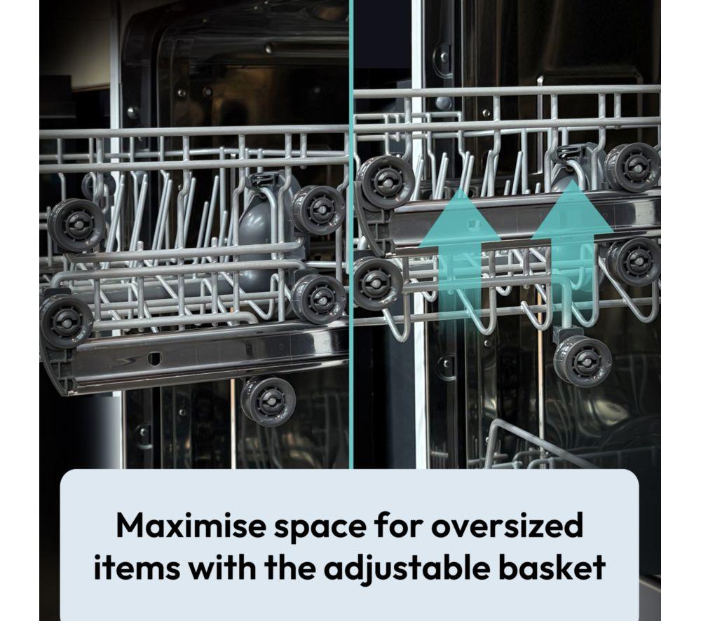CANDY Brava CDIH 2L952-80 Slimline Fully Integrated Dishwasher
