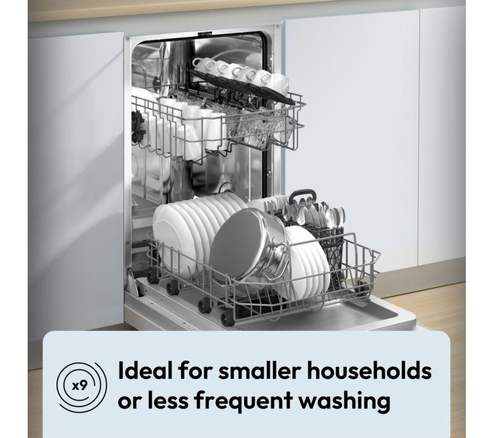 CANDY Brava CDIH 2L952-80 Slimline Fully Integrated Dishwasher