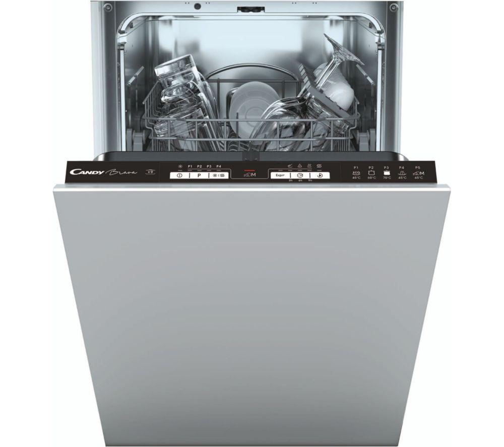 CANDY Brava CDIH 2L952-80 Slimline Fully Integrated Dishwasher