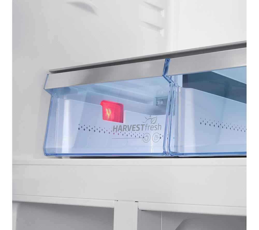 Frigorífico combi BEKO Pro HarvestFresh GN15880VPX - Acero cepillado