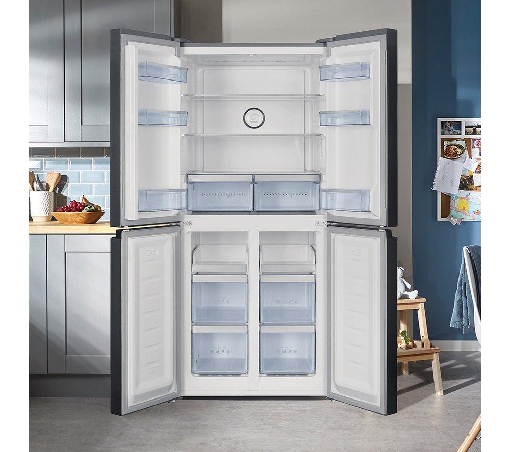 Frigorífico combi BEKO Pro HarvestFresh GN15880VPX - Acero cepillado
