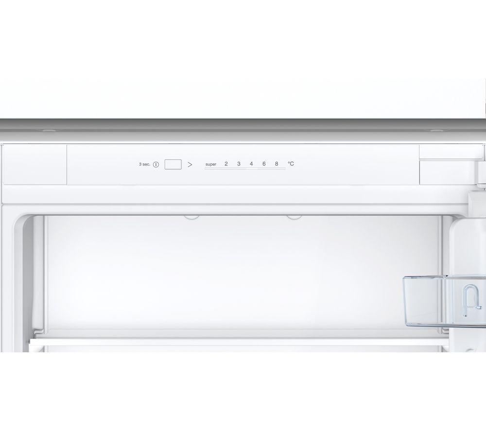 Frigorífico Combi Integrable BOSCH Serie 2 KIV87NSE0G 70/30 - Puerta Deslizante
