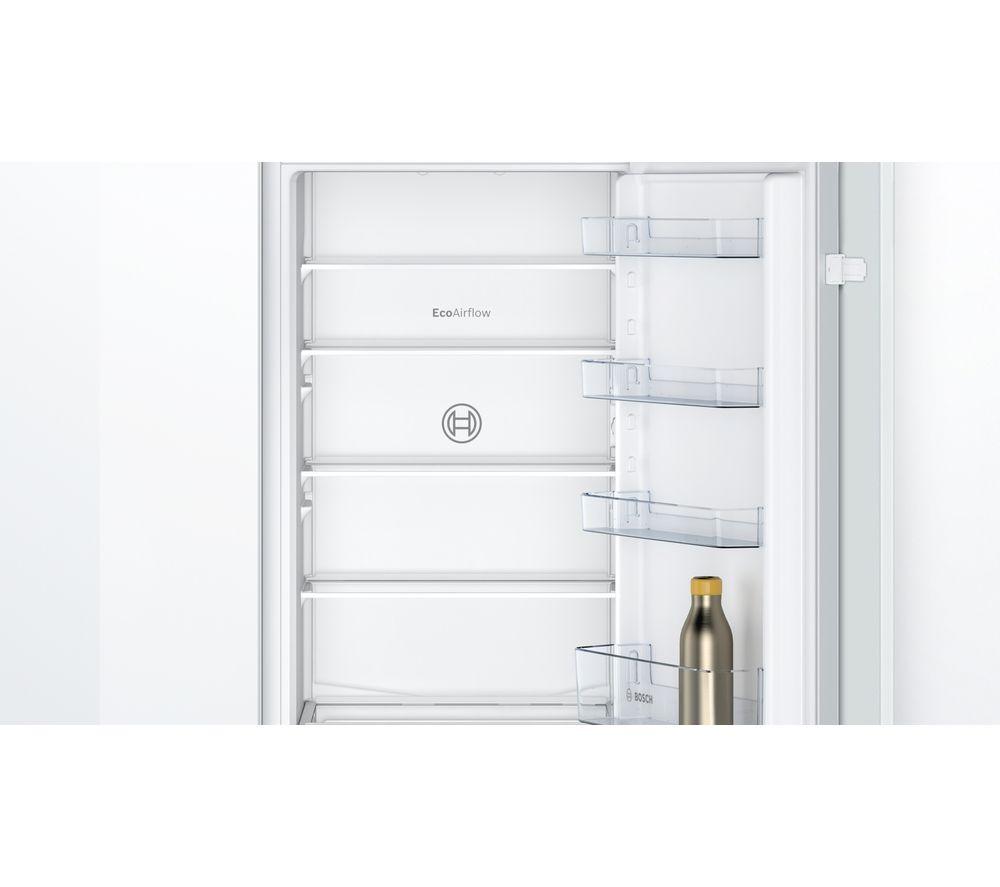 Frigorífico Combi Integrable BOSCH Serie 2 KIV87NSE0G 70/30 - Puerta Deslizante
