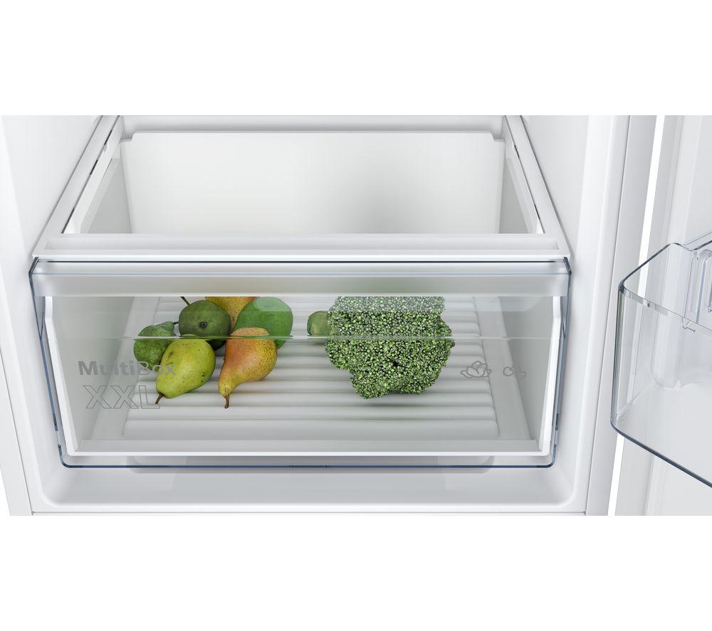 Frigorífico Combi Integrable BOSCH Serie 2 KIV87NSE0G 70/30 - Puerta Deslizante