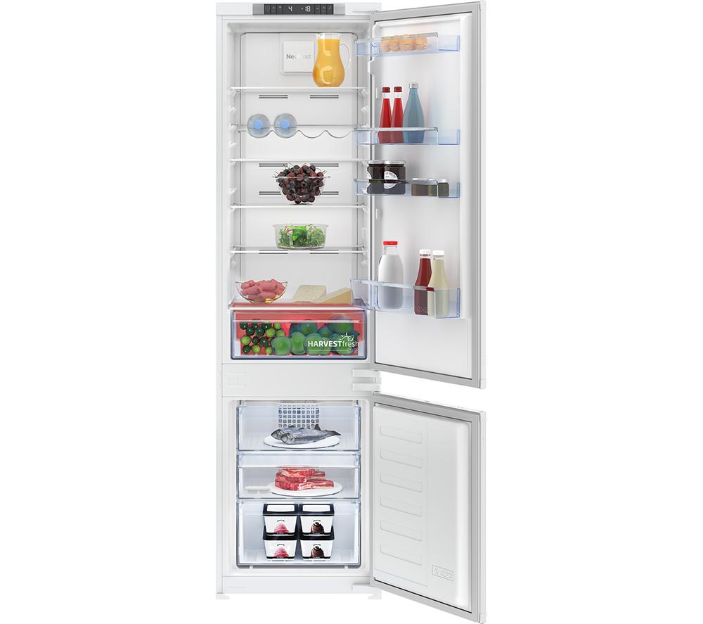 Frigorífico combi integrable BEKO Pro HarvestFresh BCND4V973 70/30 - Bisagra deslizante