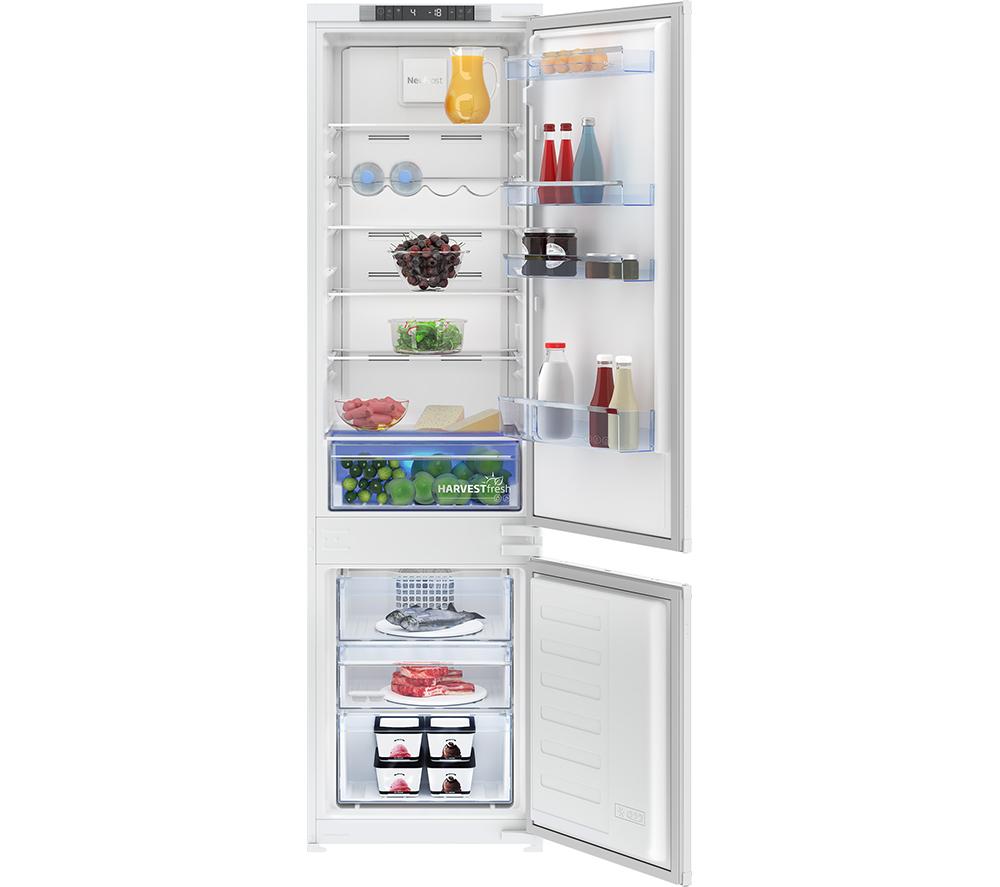 Frigorífico combi integrable BEKO Pro HarvestFresh BCND4V973 70/30 - Bisagra deslizante