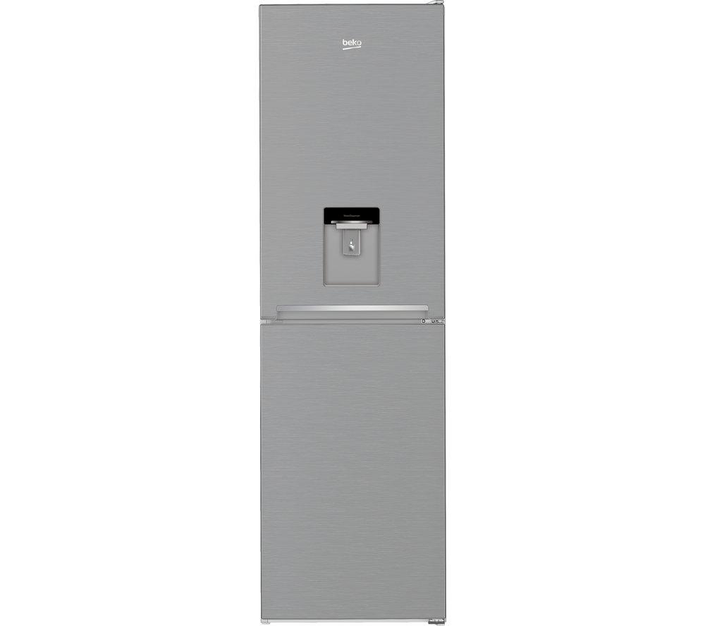 BEKO Pro CNG4582DVPS 50/50 Fridge Freezer - Stainless Steel