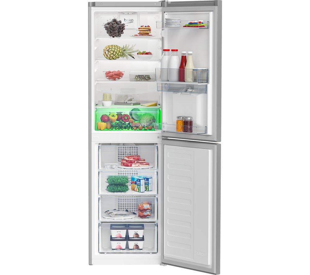 BEKO Pro CNG4582DVPS 50/50 Fridge Freezer - Stainless Steel