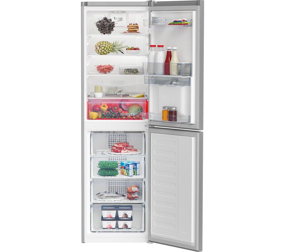 BEKO Pro CNG4582DVPS 50/50 Fridge Freezer - Stainless Steel
