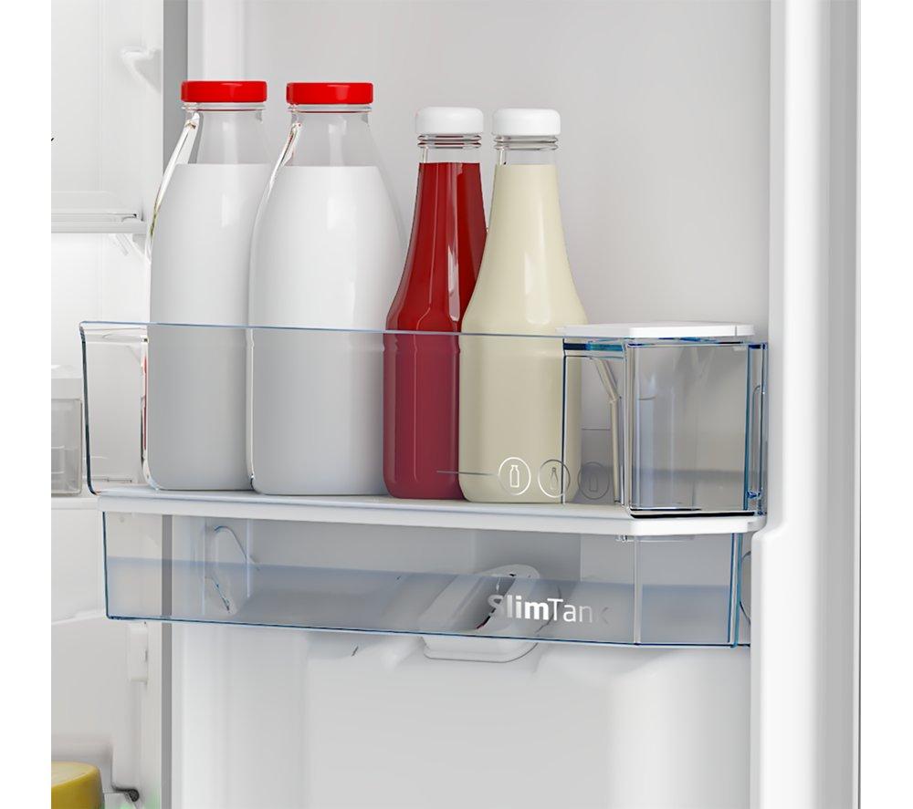 BEKO Pro CNG4582DVPS 50/50 Fridge Freezer - Stainless Steel