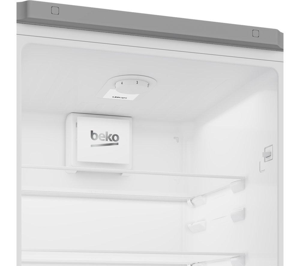 BEKO Pro CNG4582DVPS 50/50 Fridge Freezer - Stainless Steel