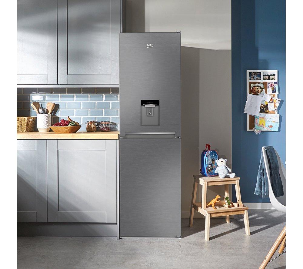BEKO Pro CNG4582DVPS 50/50 Fridge Freezer - Stainless Steel