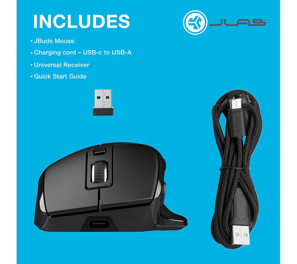 Ratón óptico inalámbrico JLAB Jbuds