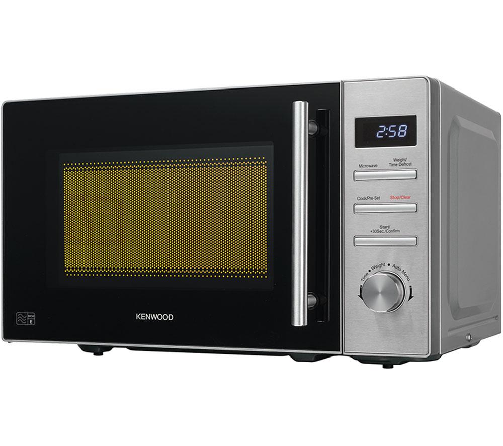 KENWOOD K20MS23 Microondas Solo - Plata