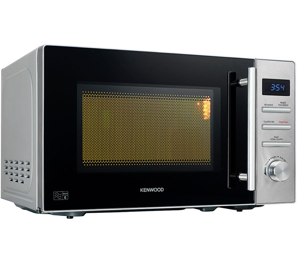 KENWOOD K20MS23 Microondas Solo - Plata