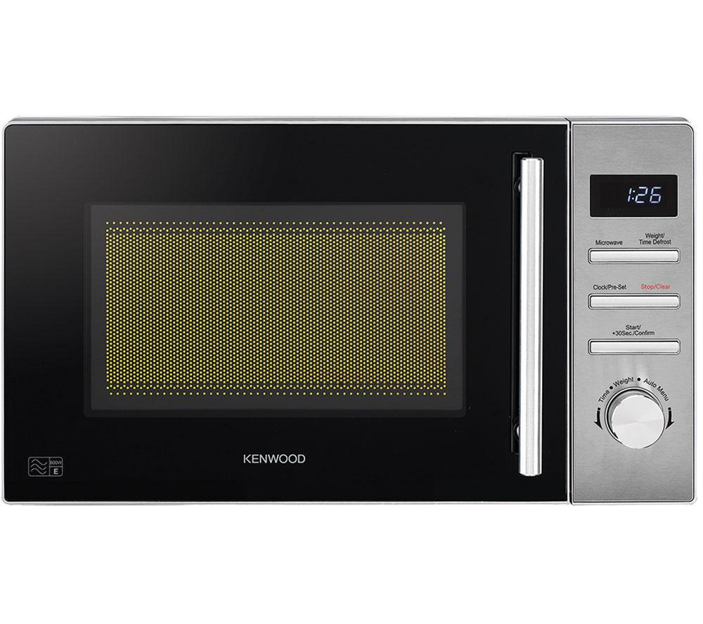 KENWOOD K20MS23 Solo Microwave - Silver