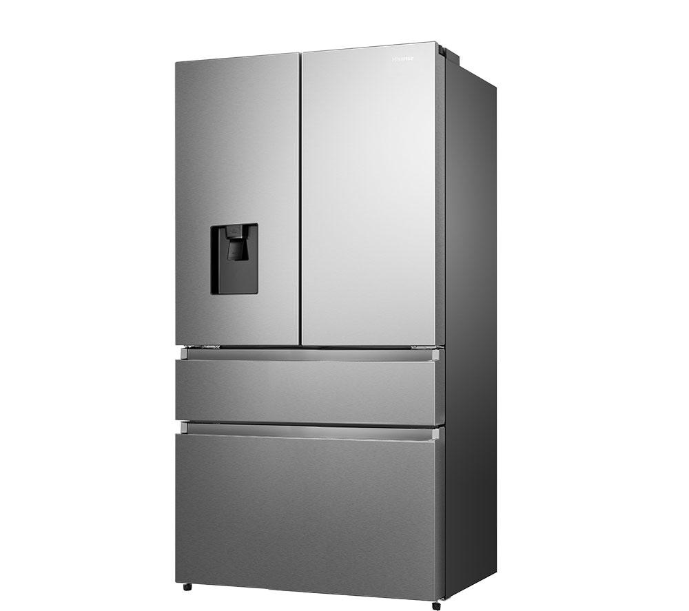 Frigorífico americano inteligente HISENSE PureFlat RF749N4SWSE - Acero inoxidable