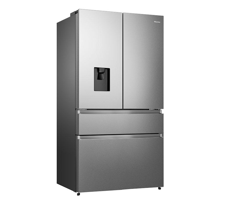 Frigorífico americano inteligente HISENSE PureFlat RF749N4SWSE - Acero inoxidable