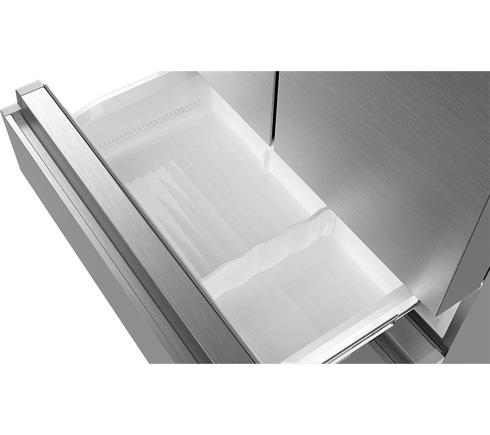 Frigorífico americano inteligente HISENSE PureFlat RF749N4SWSE - Acero inoxidable