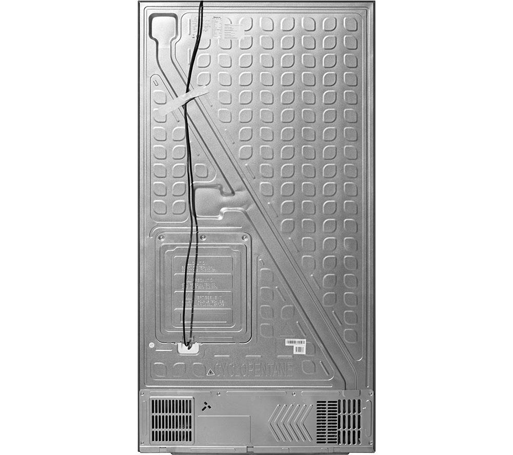 Frigorífico americano inteligente HISENSE PureFlat RF749N4SWSE - Acero inoxidable