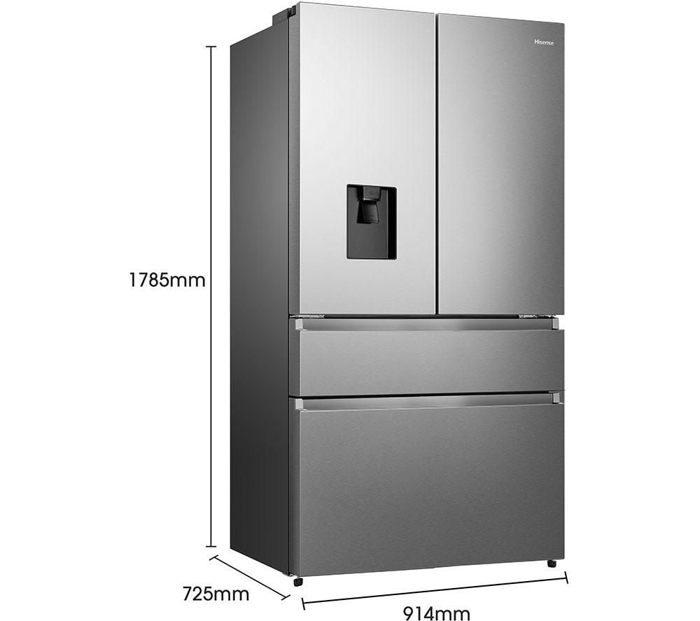Frigorífico americano inteligente HISENSE PureFlat RF749N4SWSE - Acero inoxidable