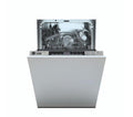 HOOVER HDIH 2T1047-80 Slimline Fully Integrated Dishwasher