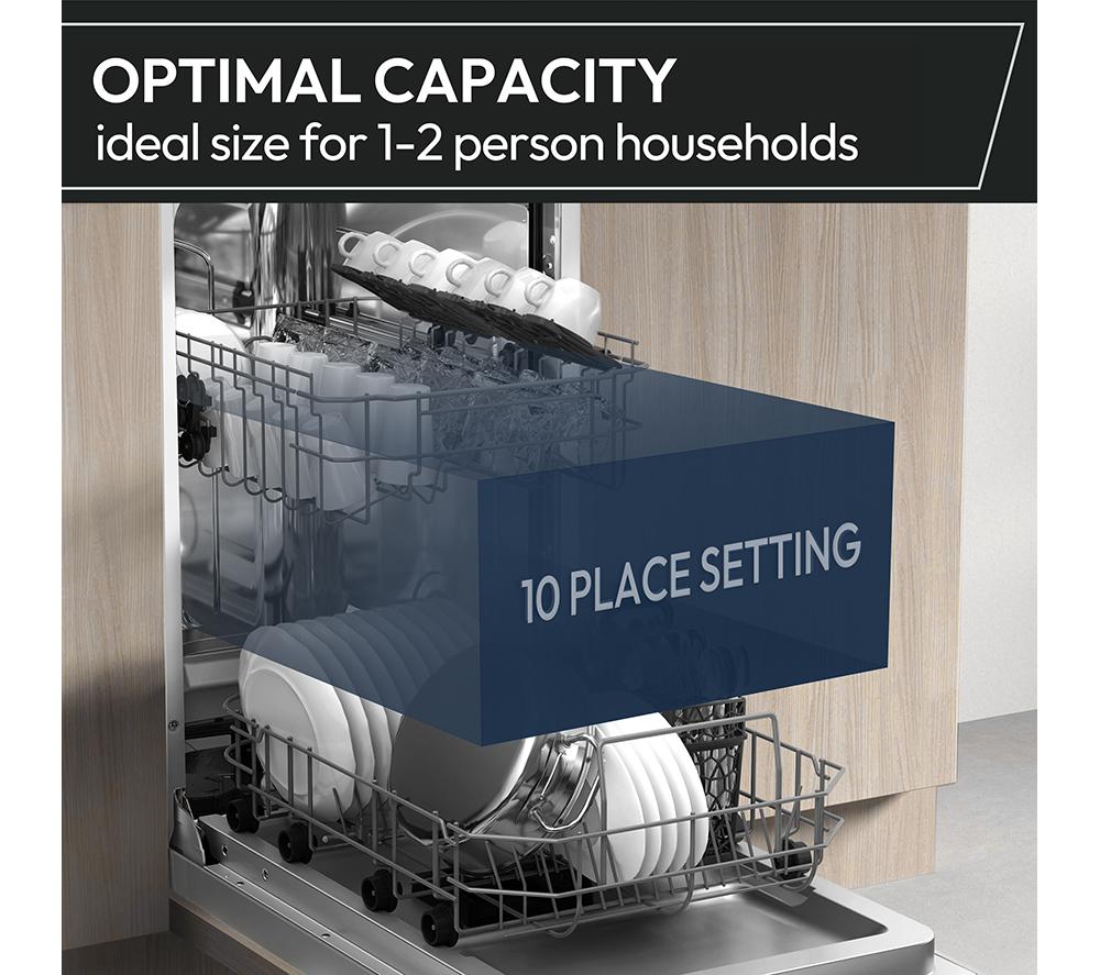 HOOVER HDIH 2T1047-80 Slimline Fully Integrated Dishwasher