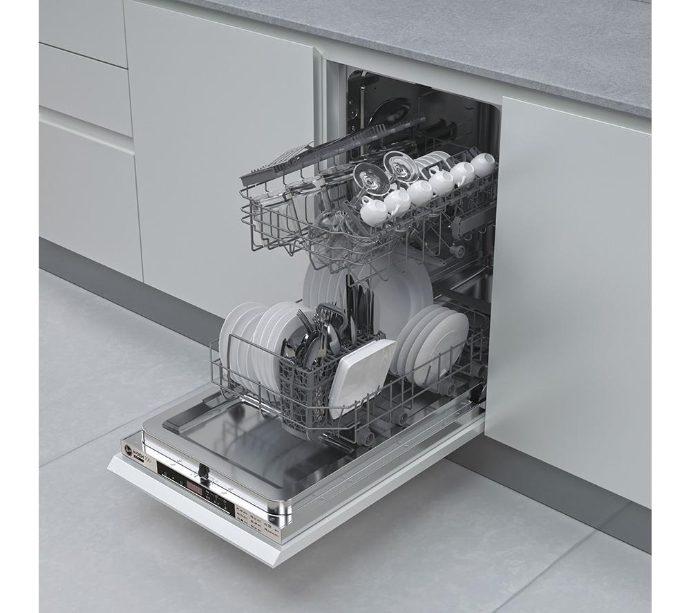 HOOVER HDIH 2T1047-80 Slimline Fully Integrated Dishwasher
