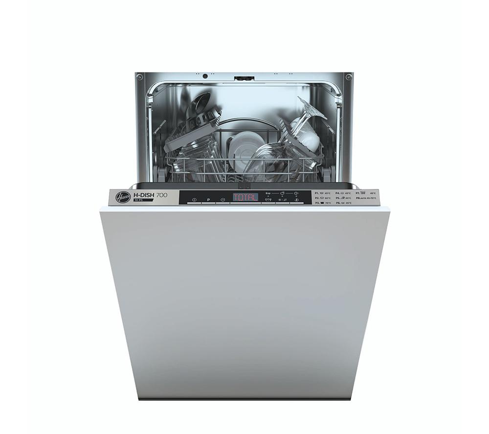 HOOVER HDIH 2T1047-80 Slimline Fully Integrated Dishwasher