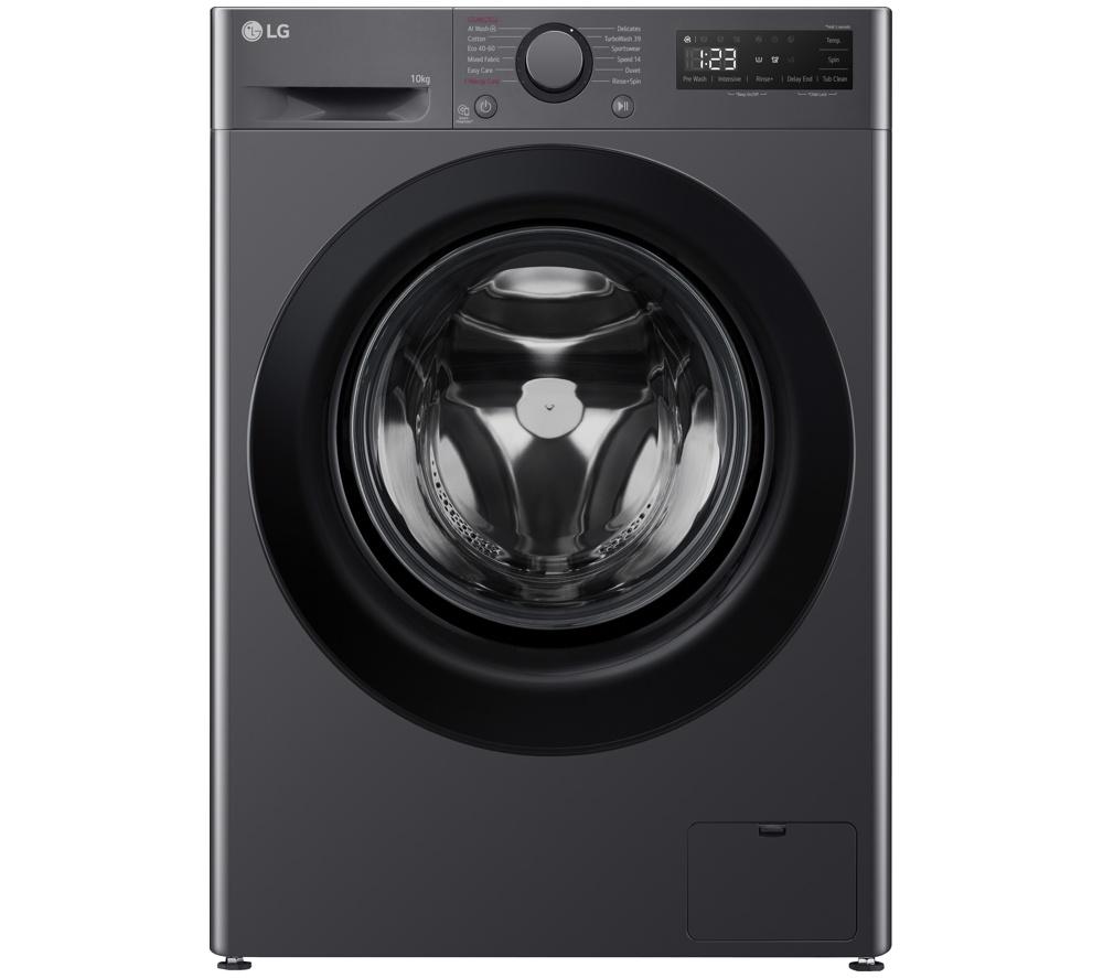 LG Series 4 AI Direct Drive F4C510GBTN1 10 kg Washing Machine - Slate Grey