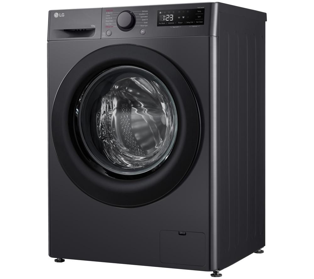 Lavadora LG Series 4 AI Direct Drive F4C510GBTN1 de 10 kg - Gris pizarra