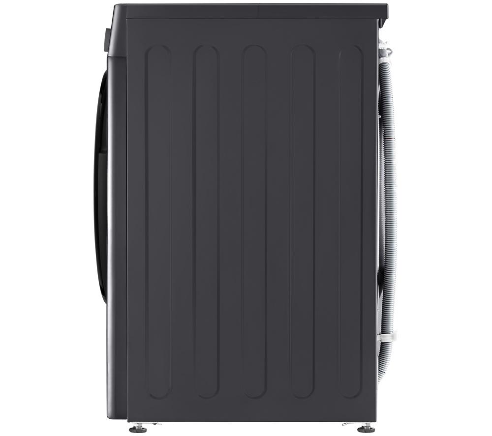 Lavadora LG Series 4 AI Direct Drive F4C510GBTN1 de 10 kg - Gris pizarra