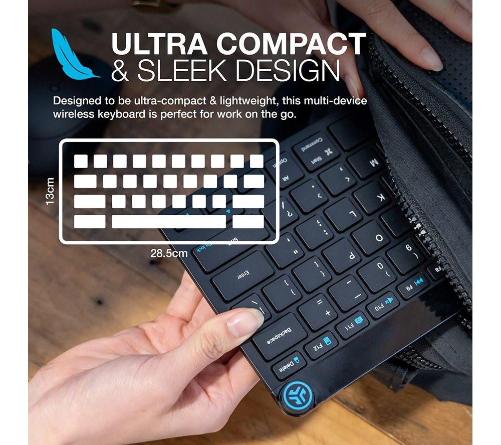 JLAB Go Wireless Keyboard & Mouse Set