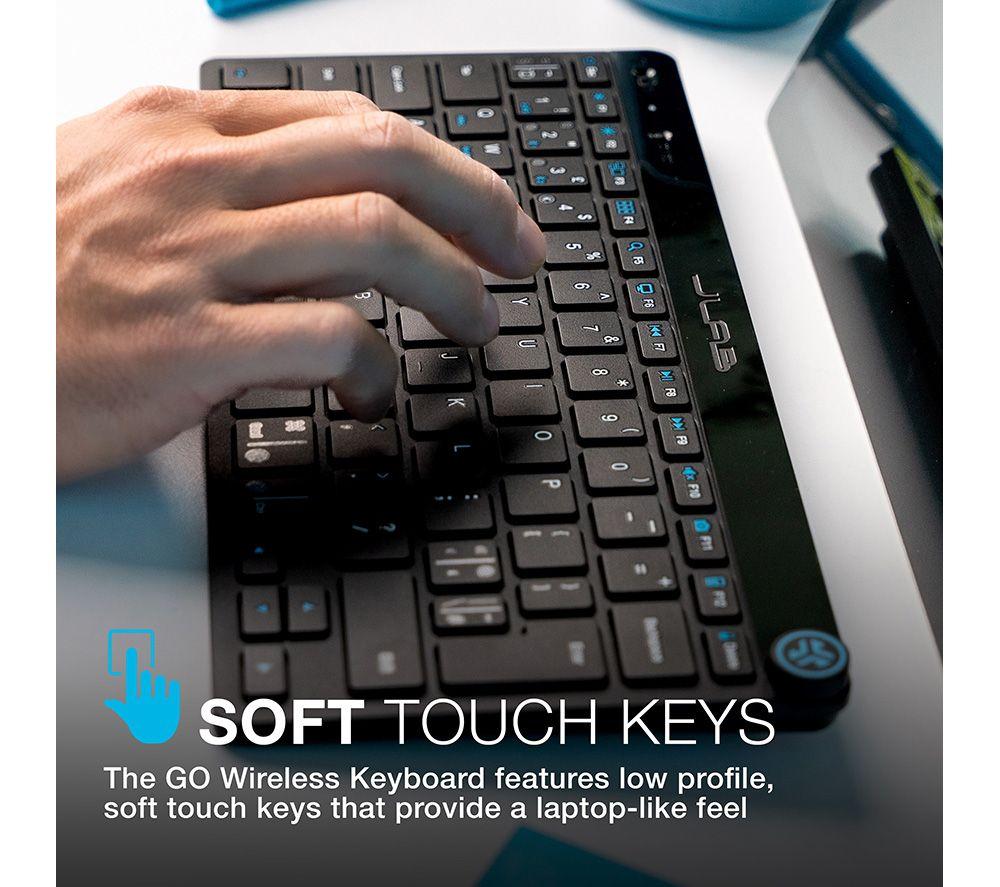 JLAB Go Wireless Keyboard & Mouse Set
