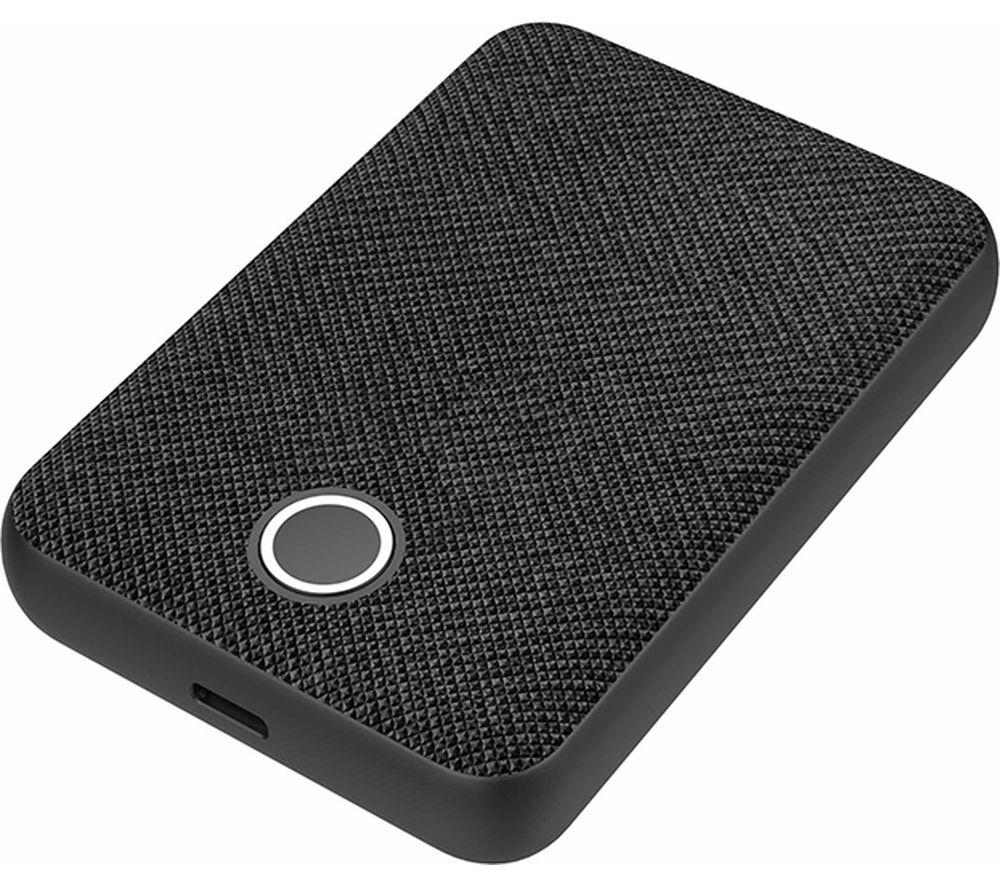 GOJI G6P5KMS24 Portable Magnetic Wireless Charger & Power Bank - Black