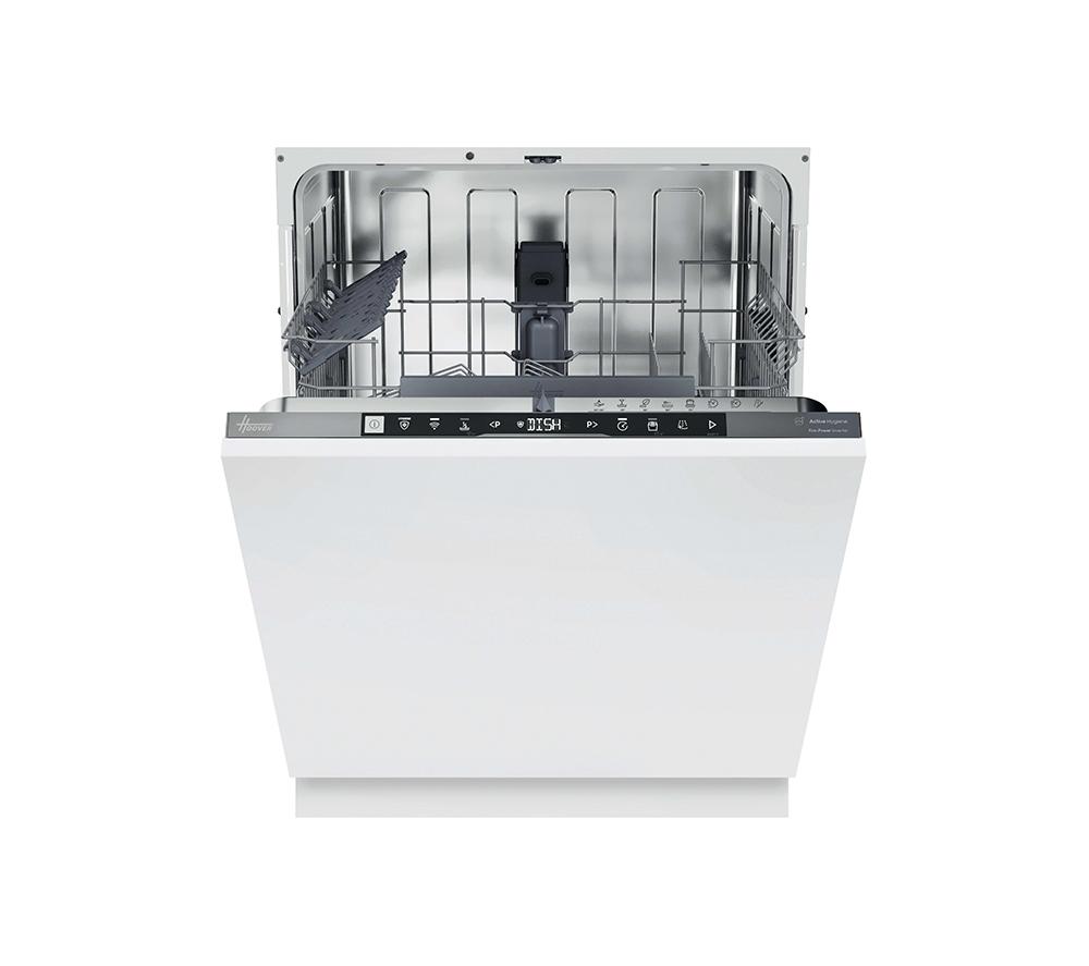 HOOVER HI4C6F0S-80 Full-size Fully Integrated WiFi-enabled Dishwasher