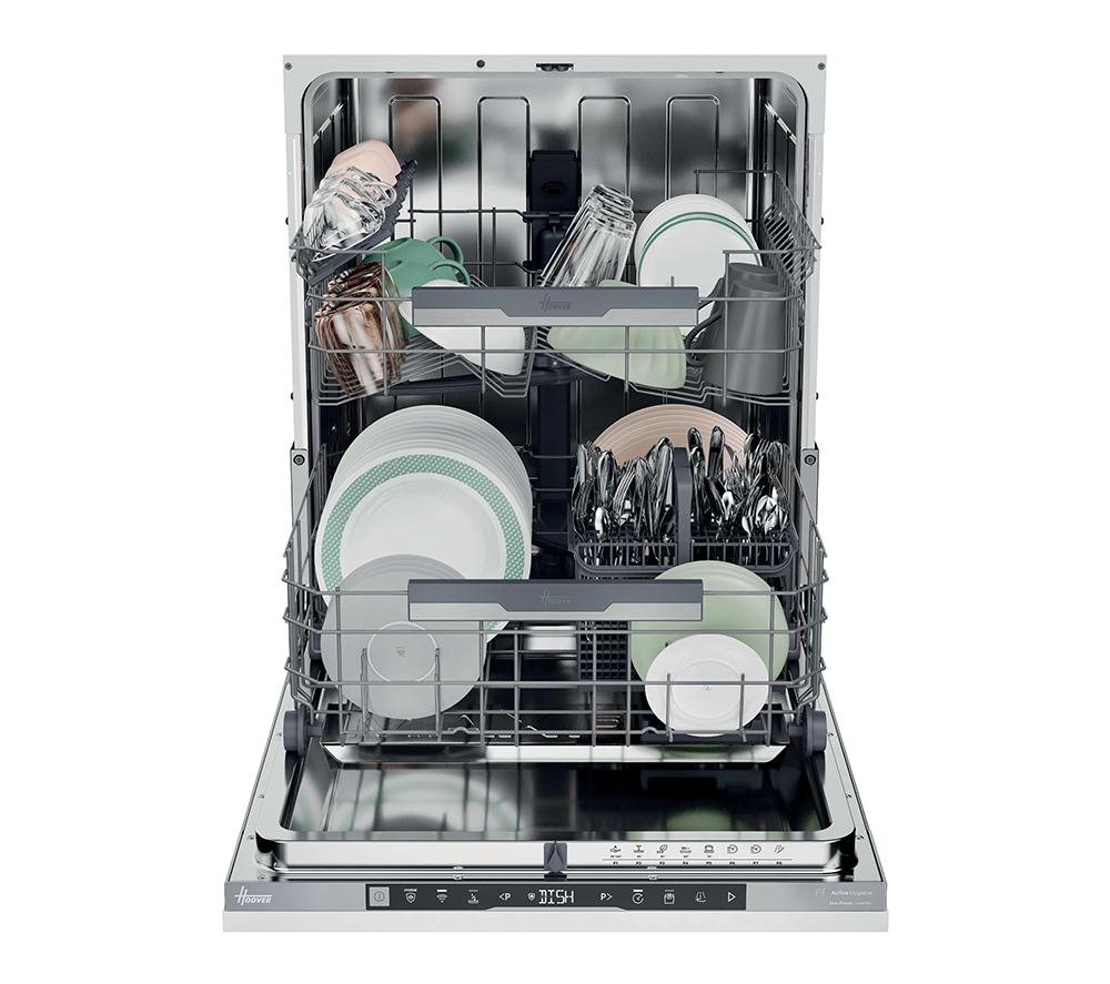HOOVER HI4C6F0S-80 Full-size Fully Integrated WiFi-enabled Dishwasher