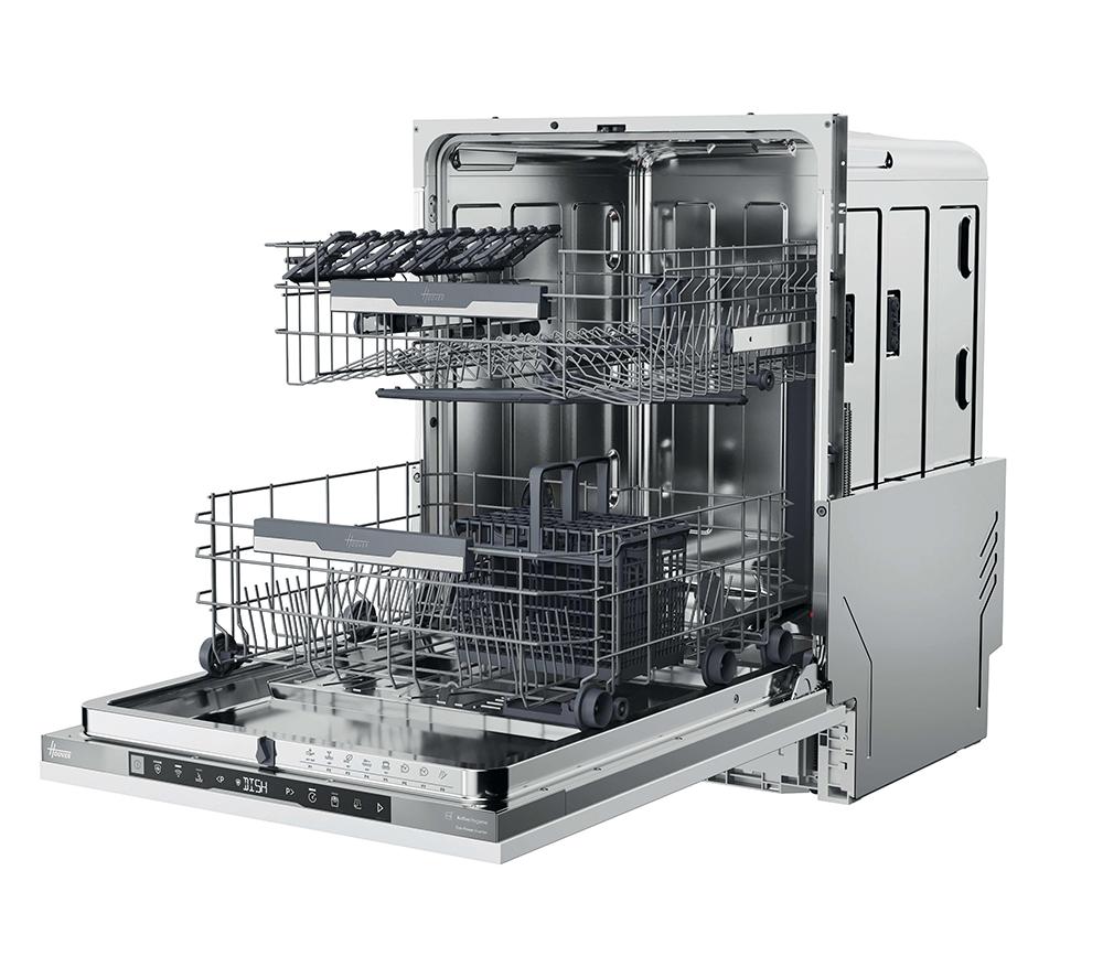 HOOVER HI4C6F0S-80 Full-size Fully Integrated WiFi-enabled Dishwasher