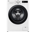 LG Series 4 AI Direct Drive F4C510WBTN1 10 kg 1400 Spin Washing Machine - White
