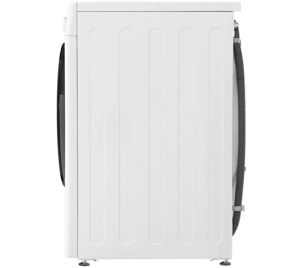 Lavadora LG Series 4 AI Direct Drive F4C510WBTN1 de 10 kg y 1400 rpm - Blanca