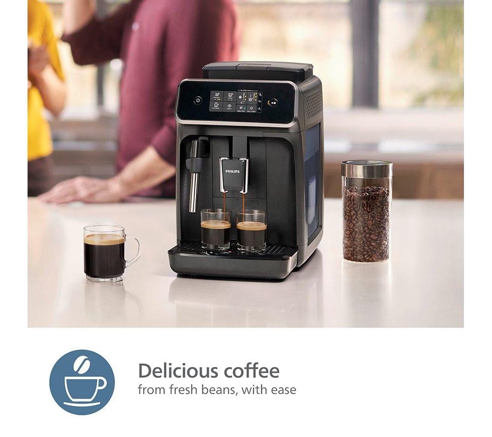 PHILIPS Series 2200 EP2220/10 Bean to Cup Coffee Machine - Black