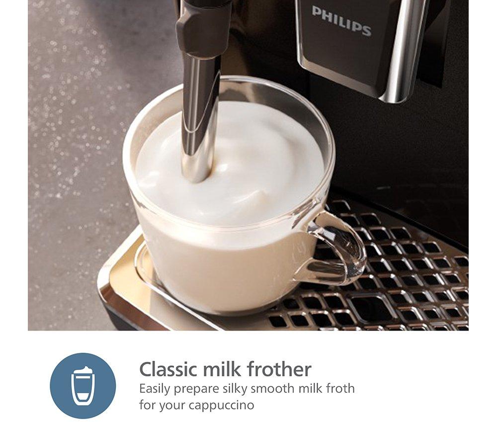PHILIPS Series 2200 EP2220/10 Bean to Cup Coffee Machine - Black