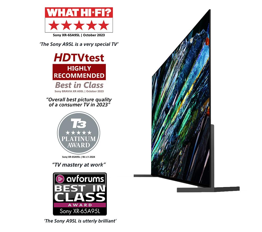 SONY BRAVIA XR A95L 77" QD-OLED 4K HDR Smart TV - XR77A95LPU